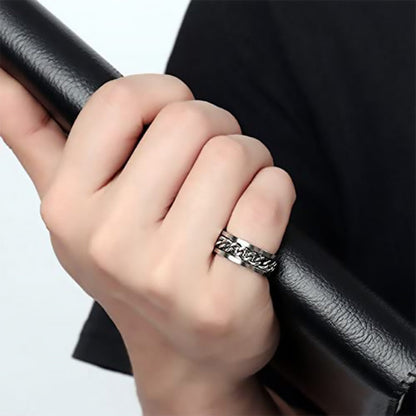 Skanto | Titanium Steel Chain Ring