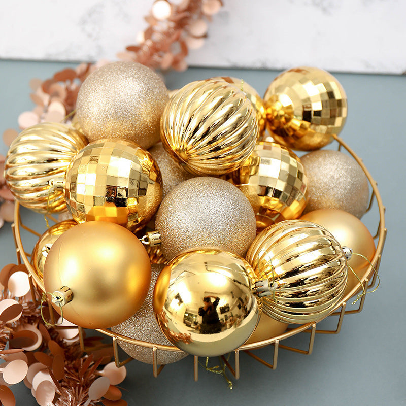 Skanto | 34pcs Christmas Tree Baubles Ornaments
