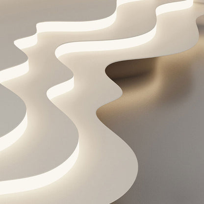 Frendorf | LunaAura LED ceiling light | Heavenly moon-star design