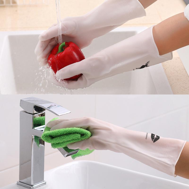 Household dishwashing gloves (10 pairs) | Karnz
