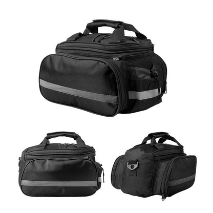 Foldable Rear Seat Storage Bag for Bicycle | Skanto