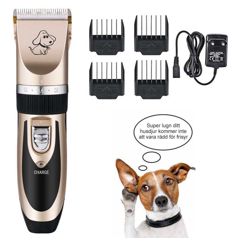 Skanto | Professional Rechargeable Cat and Dog Clipper