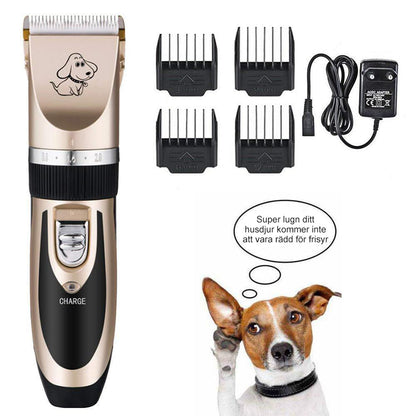 Skanto | Professional Rechargeable Cat and Dog Clipper