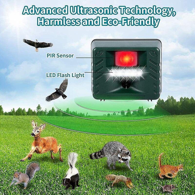 BowLift | Ultrasonic Woodpecker Repeller – Effective & Humane Bird Deterrent for Gardens & Homes
