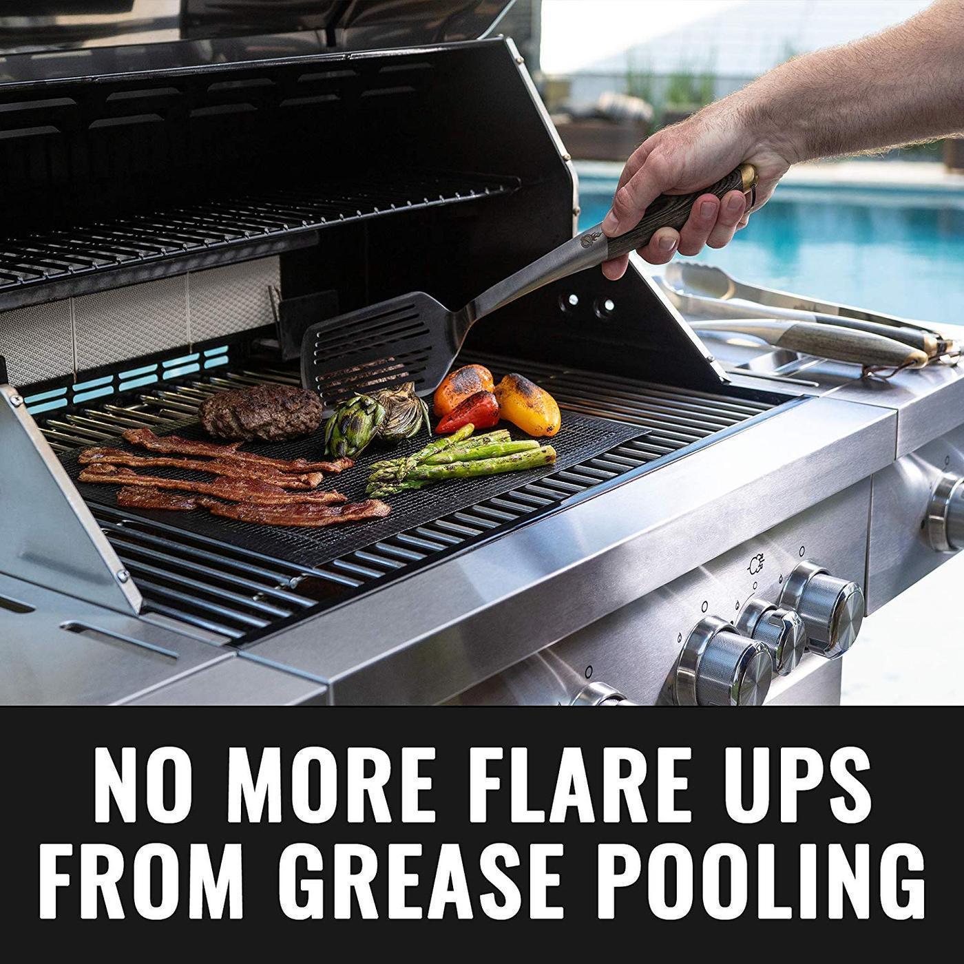 Kalsten | Reusable non-stick PTFE fiberglass grill mat
