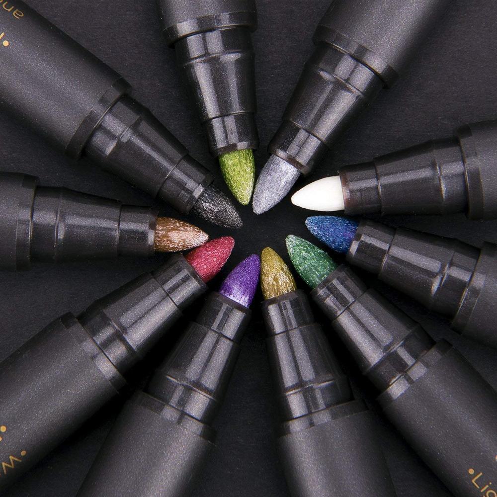 Waterproof Acrylic Marker (10 Colors) | Bowlift