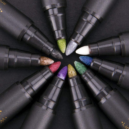Waterproof Acrylic Marker (10 Colors) | Bowlift
