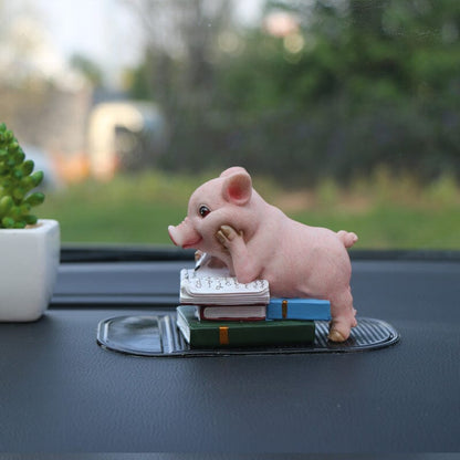 Skanto | Cute Pig Ornament