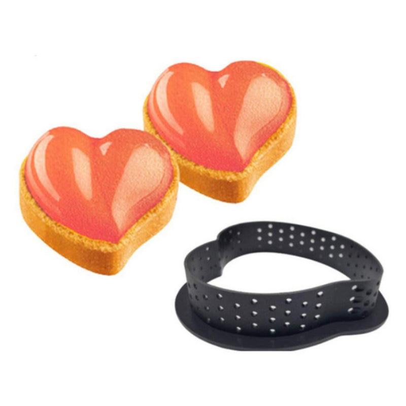 Oval Tart Ring Pastry Mold | Bowlift