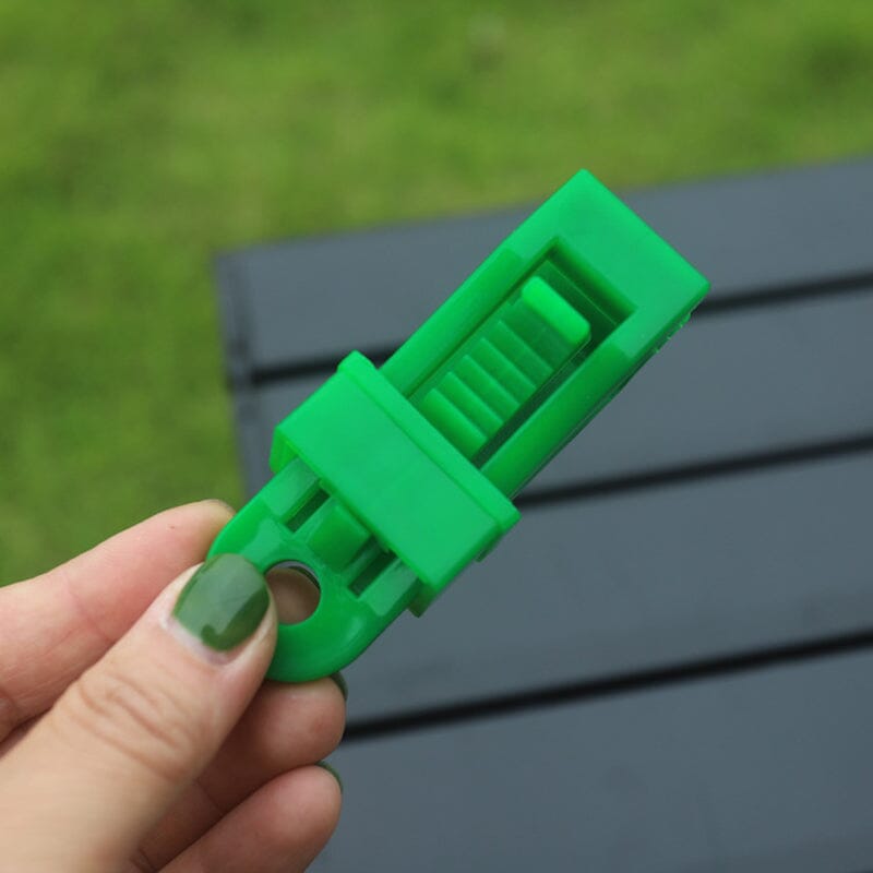 Adjustable Heavy Duty Lock Grip for Tarp & Shade Cloth | Karnz