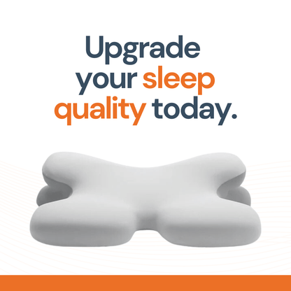Skanto | Ergonomic Cervical Pillow | Memory Foam, Neck Support & Ideal for Peaceful Sleep