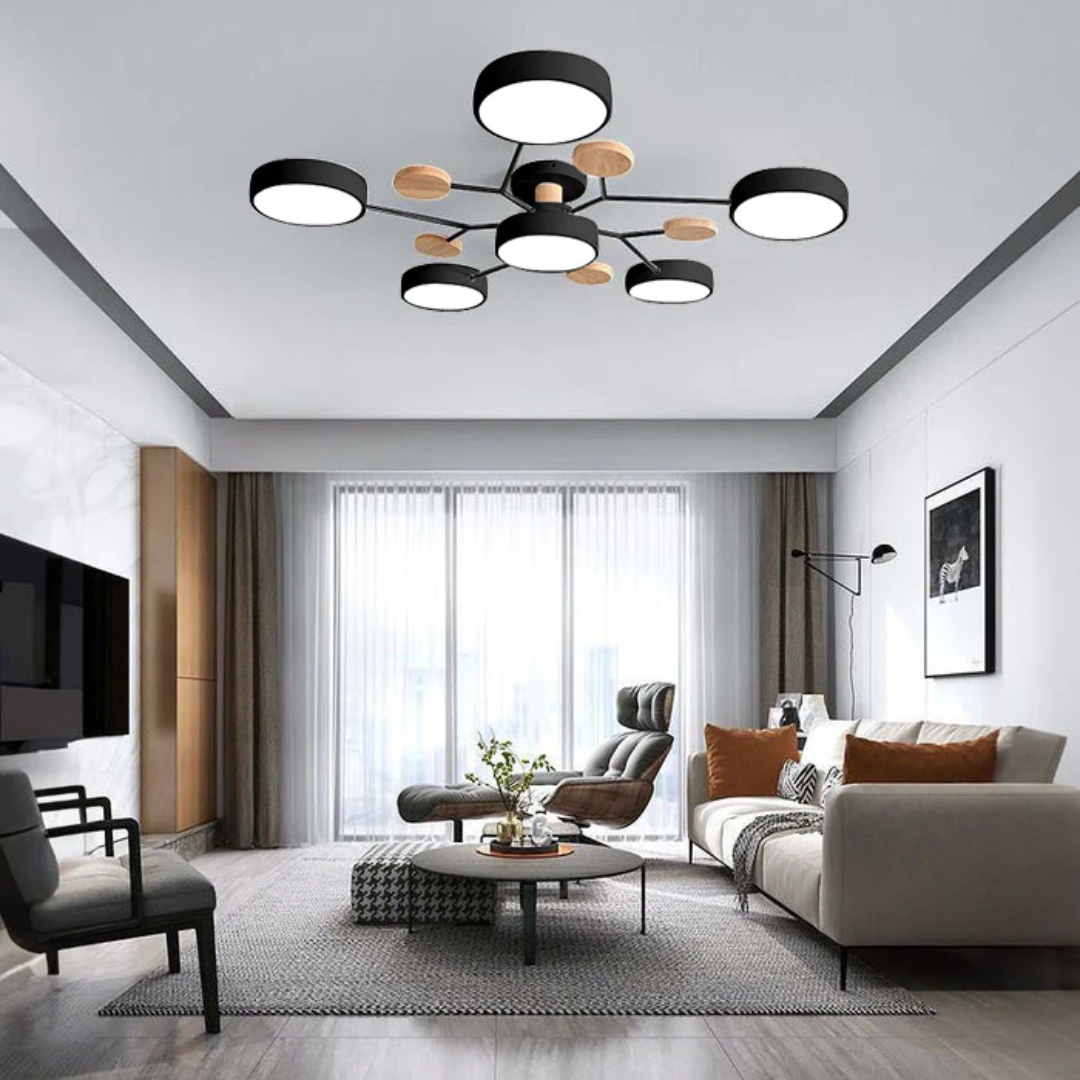 Skanto | Modern Round LED Ceiling Lamp
