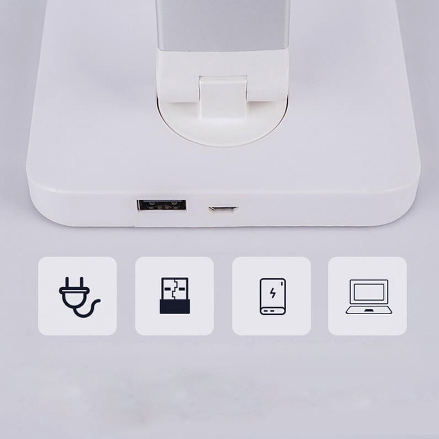 Brehn | Nordic Creative Foldable Touch Dimmable LED Desk Lamp