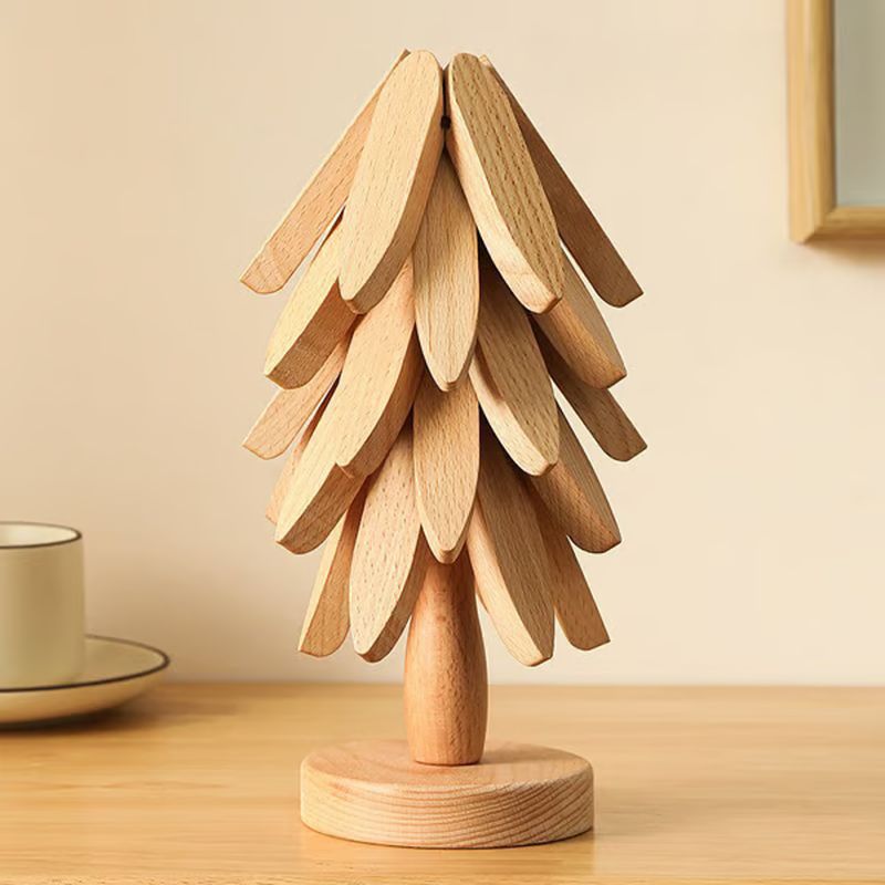 Skanto Skanto | High-Quality Heat-Resistant Natural Wood Coasters and Trivets