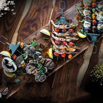 BowLift | 3 Way Grill Skewers - GrillSavant