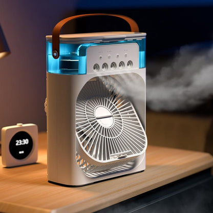 Spray Cooling Fan with Water Tank | Karnz