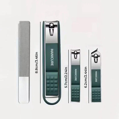 Skanto | Anti-Splash Nail Clipper Set