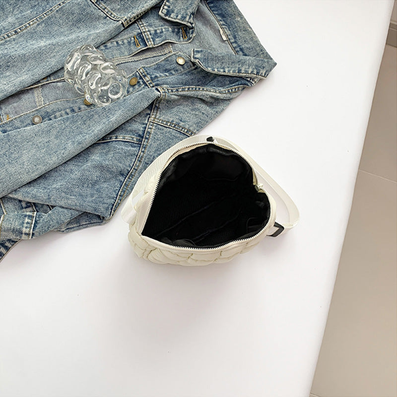 Puffer Crossbody Bag for women