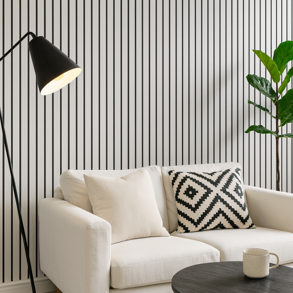 BowLift | Wall Sticker 3D Wood Look PVC Panel Self Adhesive Waterproof