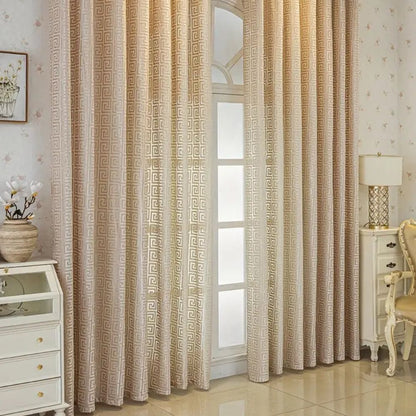 Skanto | Imperial Maze Embroidered Curtain