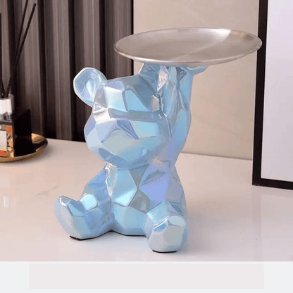 Skanto | Geometric Bear for Stylish Organization and Storage
