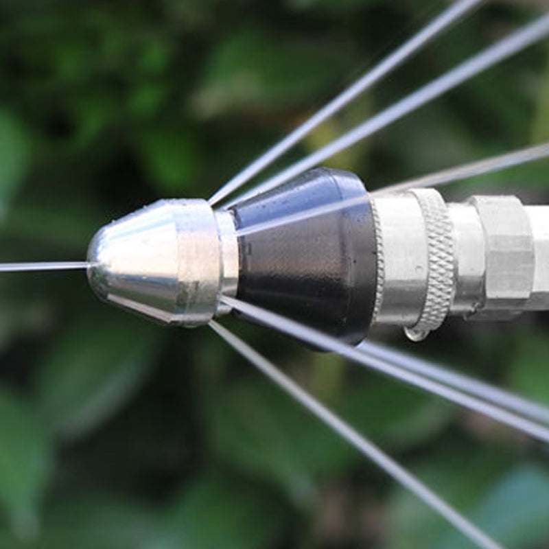 BowLift | Pressure Washer Sewer Jet Nozzle