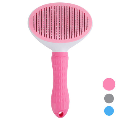 Skanto | Premium Pets Self-Cleaning Slicker Brush