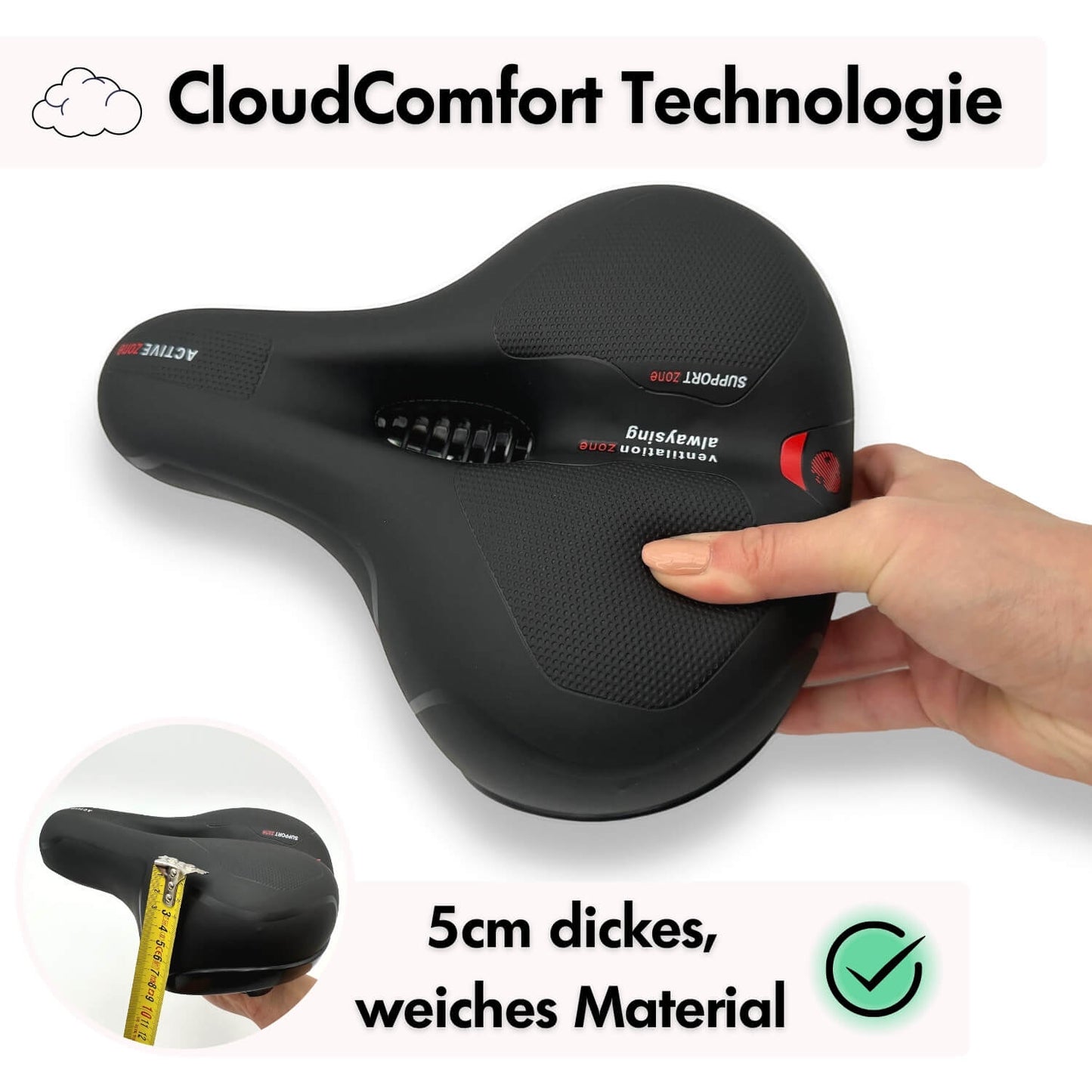 BowLift | CloudComfort Pro Pain-Free Cycling