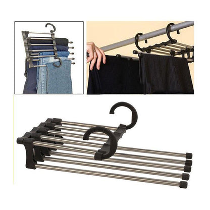 Multifunctional magic clothes hanger