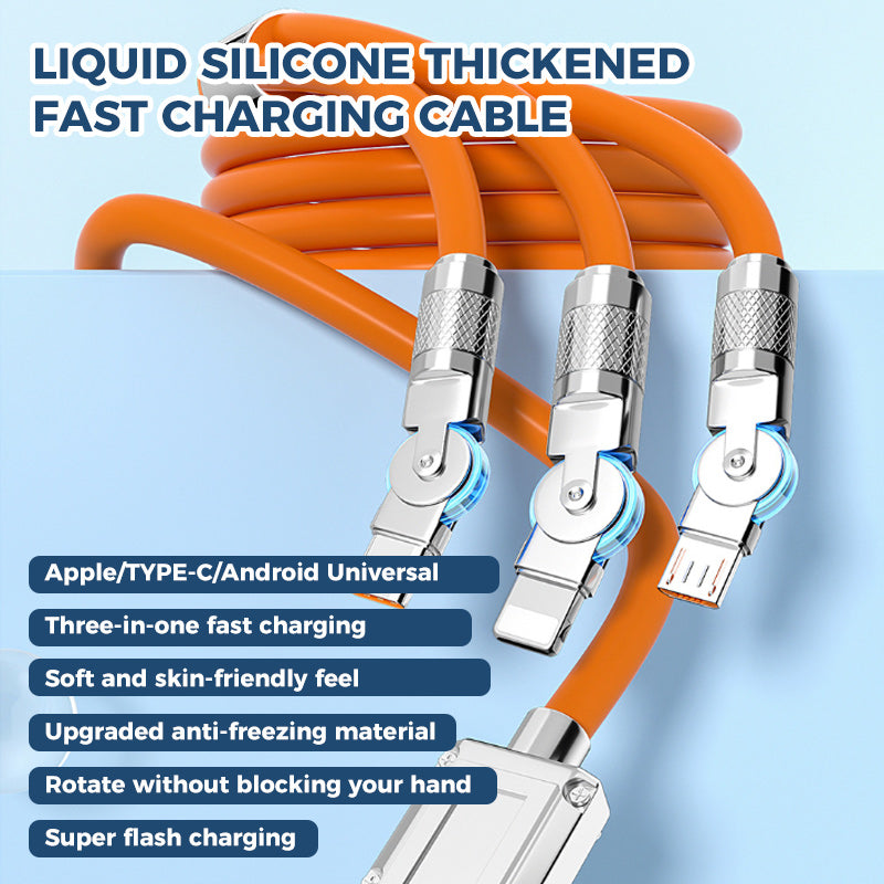 BowLift | Rotating elbow data cable