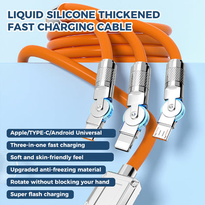 BowLift | Rotating elbow data cable