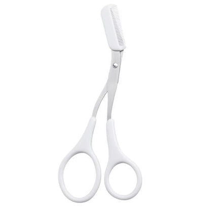 Scissors for trimming eyebrows