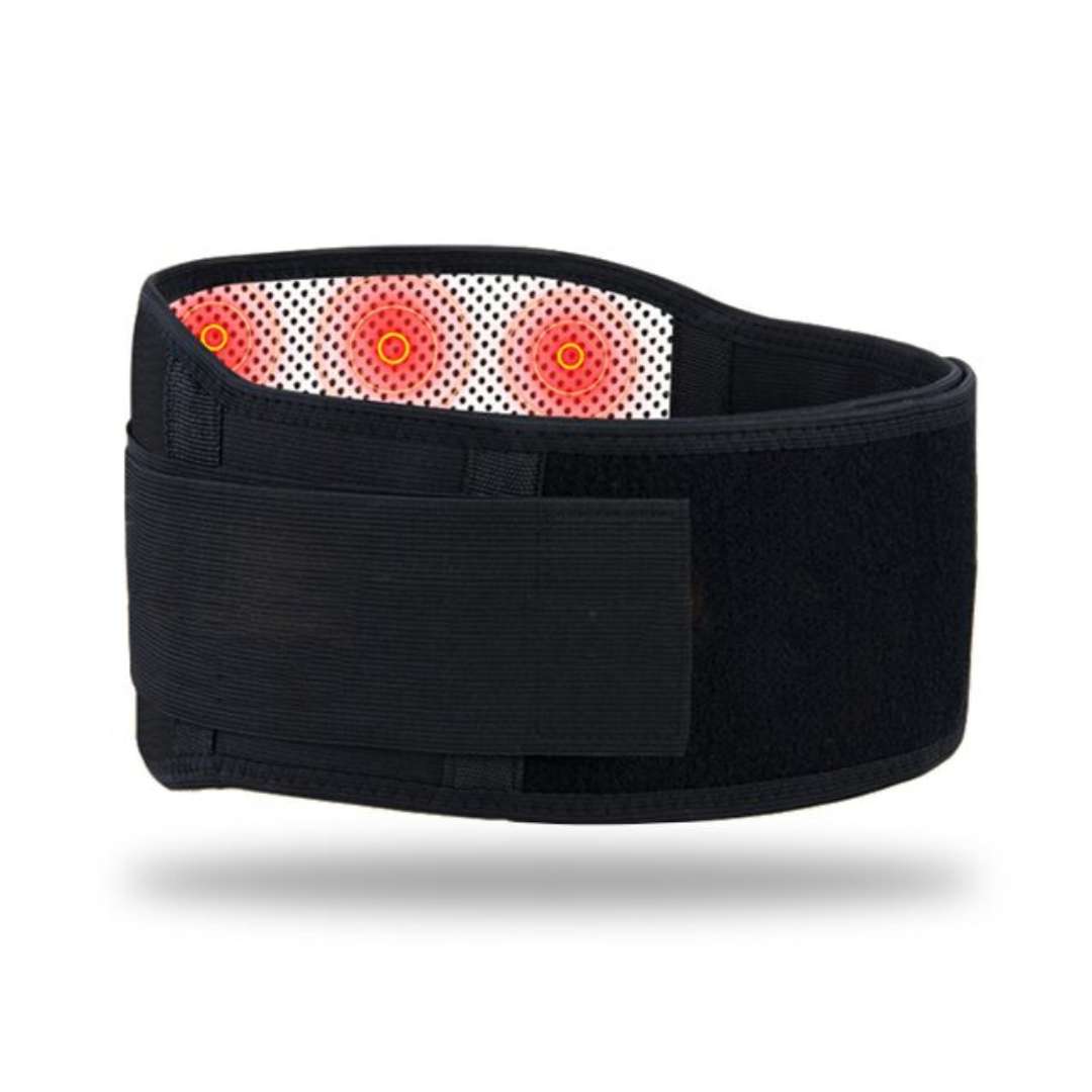 ReliefEase Magnetic Therapy Belt for Lower Back Pain | Natural Pain Relief - Daily Use - Injury Health - Muscle Pain Skanto