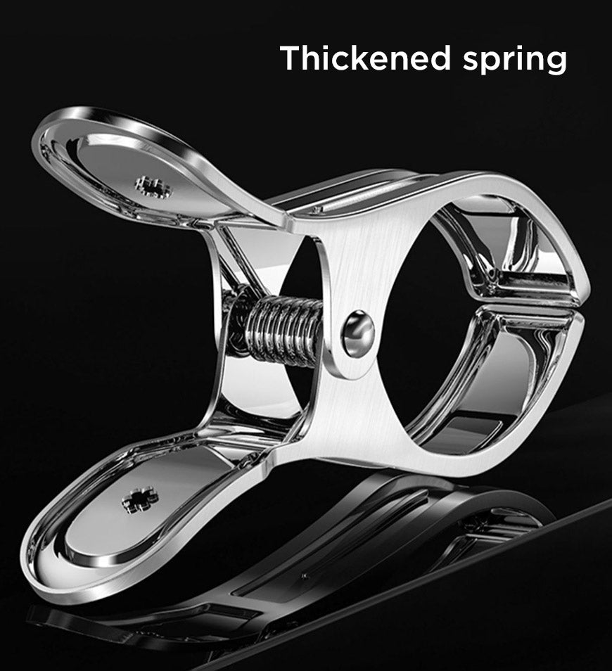 Sandsberg® Super Jumbo Stainless Steel Clips for Ceilings F23