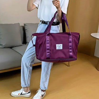 BowLift | Double-layer travel bag with large capacity for moisture separation
