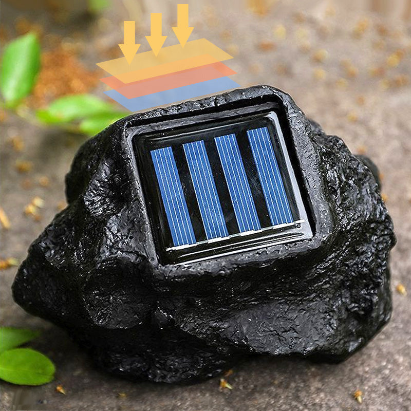 BowLift | Solar Outdoor Lawn Decorative Stone Lights