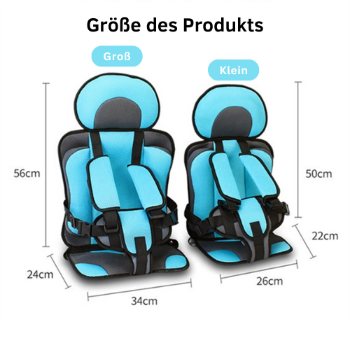 Sandsberg' Child Seat™ | Safety is number one!