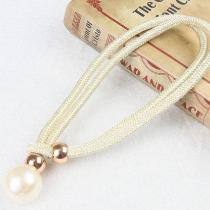 BowLift | Lustrous Pearl Curtain Tie Back | 2 Pcs Set