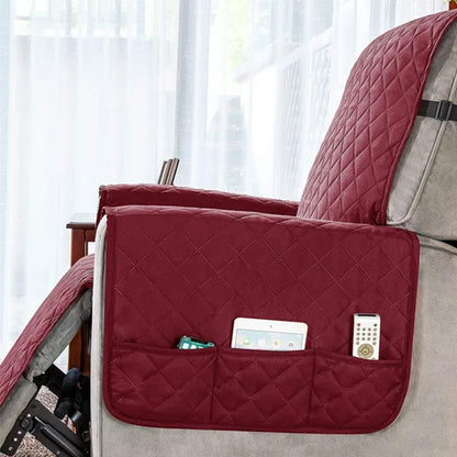 Universal Soft Recliner Chair Cover | Bowlift