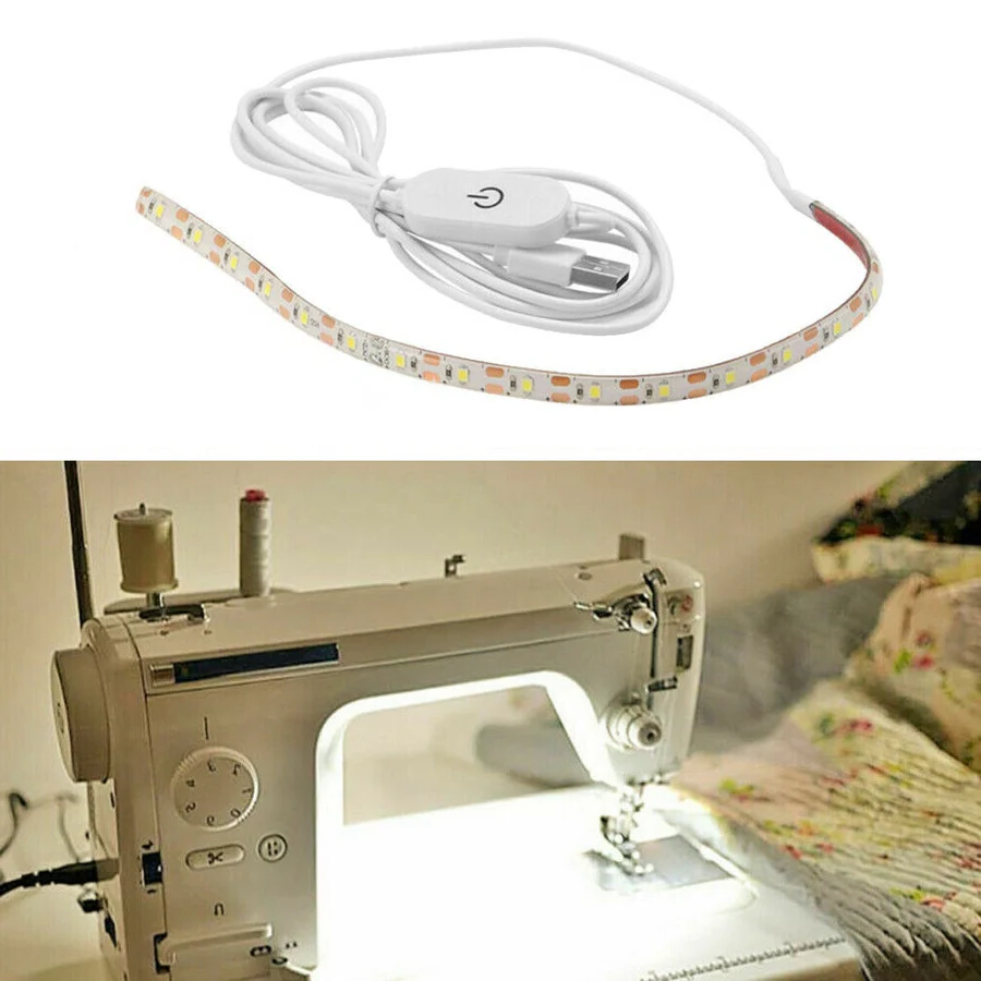 Sewing machine LED light