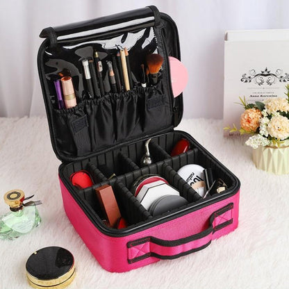 BowLift | Makeup Cosmetic Storage Bag with Adjustable Compartment