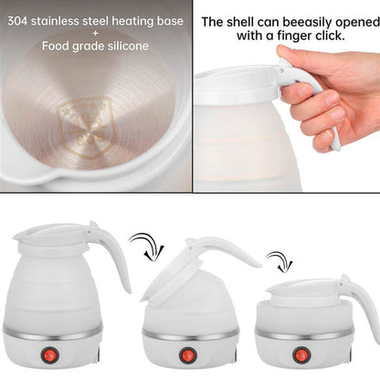 BowLift | Portable Folding Electric Kettle