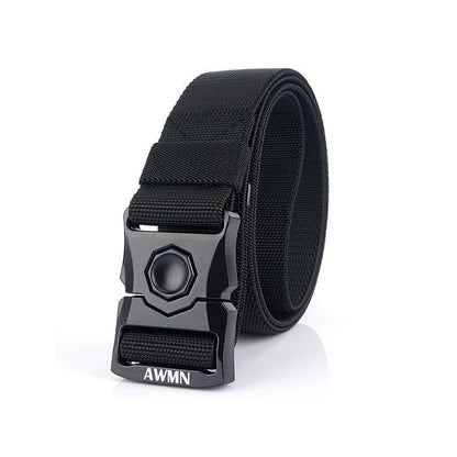 Tactical Belt with Automatic Buckle | Skanto