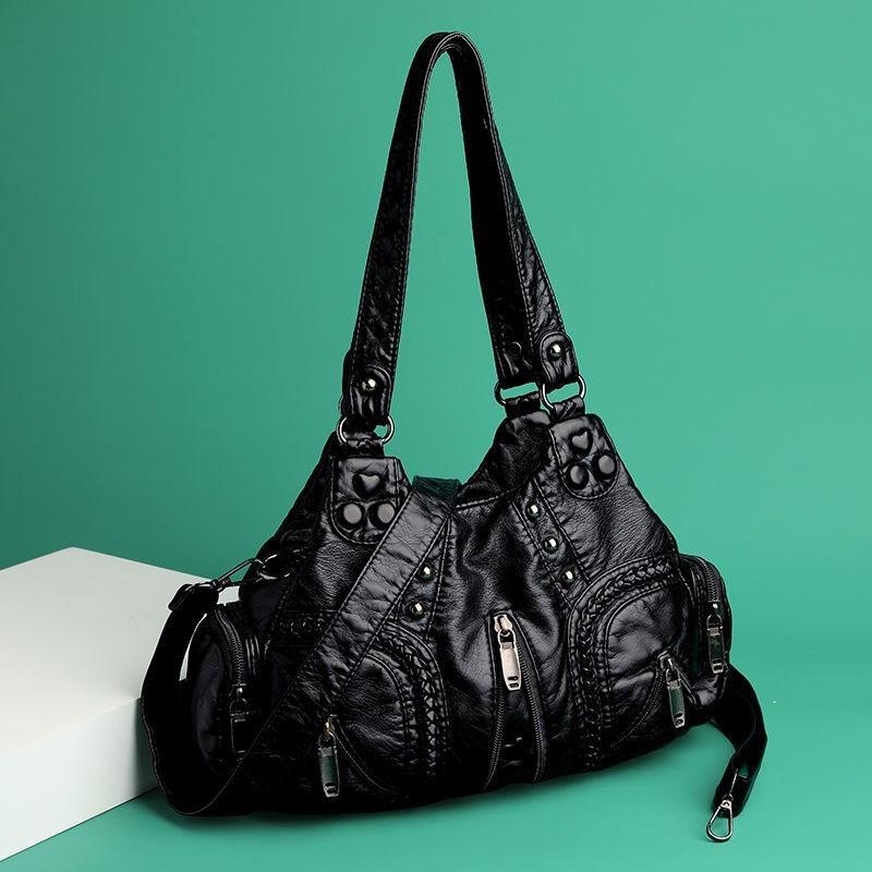 Skanto | Soft Leather Handbag