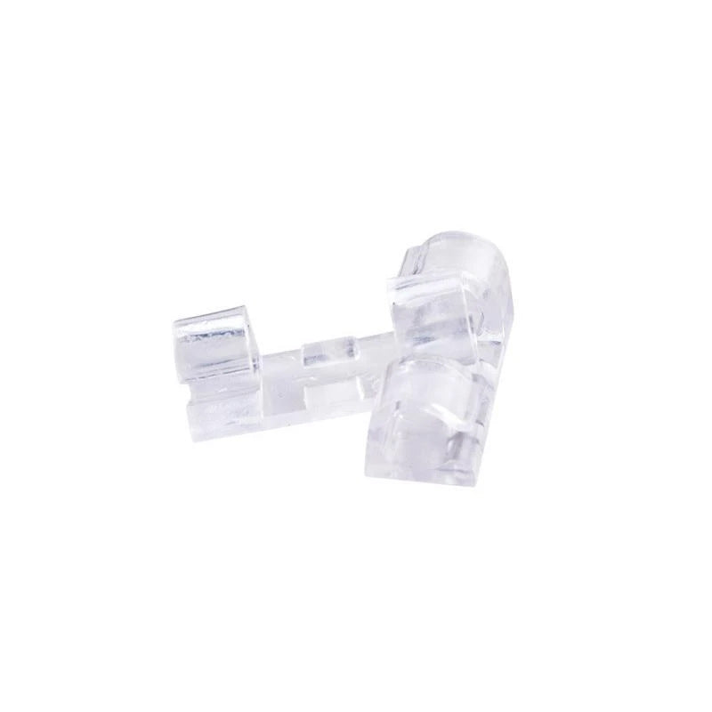 Self-adhesive plastic wire/cable clips | Karnz