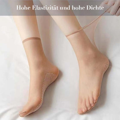 BowLift | Invisible, non-slip crystal silk socks for spring and summer