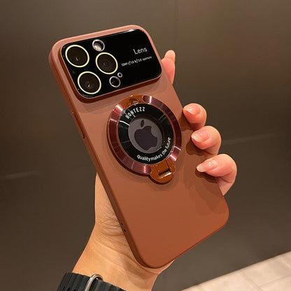 Skanto | MagSafe iPhone Case with Integrated Stand and Large Window
