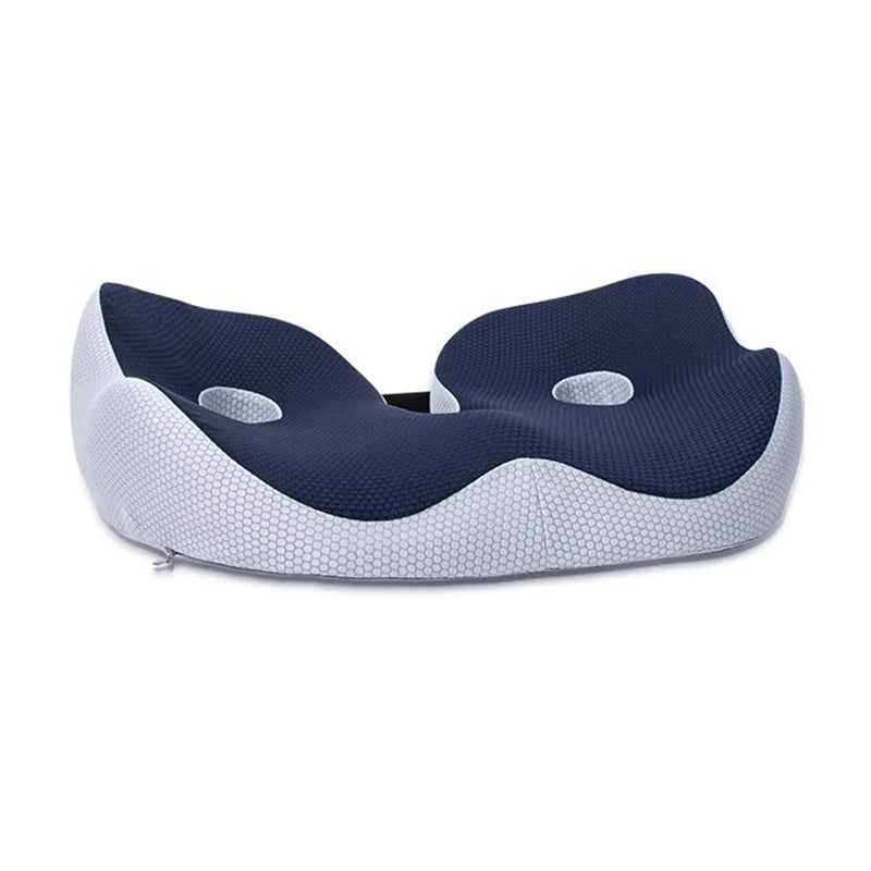 BowLift | Adjustable Memory Foam Sit Bone Relief Seat Cushion