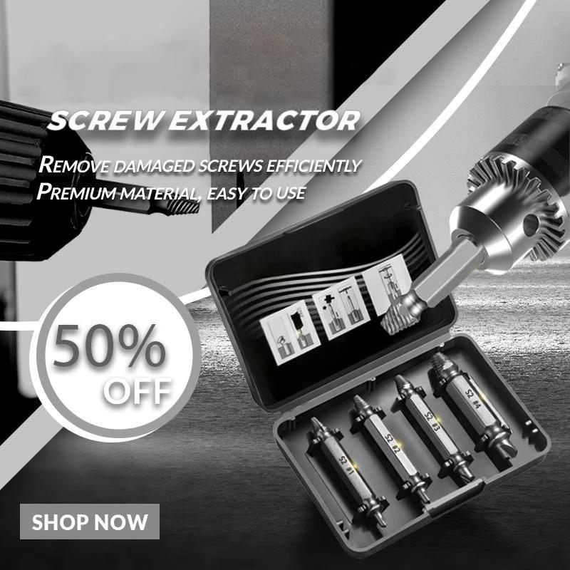 BowLift | Screw extractor (4 pcs./5 pcs./6 pcs.)