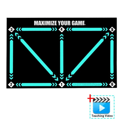 Skanto Skanto | Football Training Mat - Perfect for Effective Home Workouts